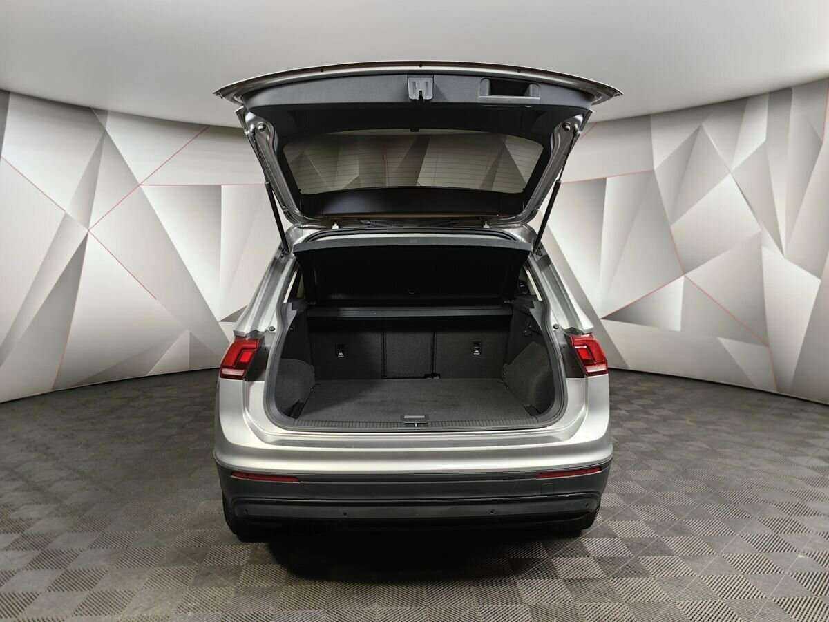 Volkswagen Tiguan с пробегом — 2020 год. Фото: #11