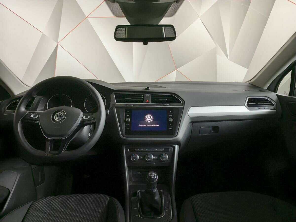 Volkswagen Tiguan с пробегом — 2020 год. Фото: #13