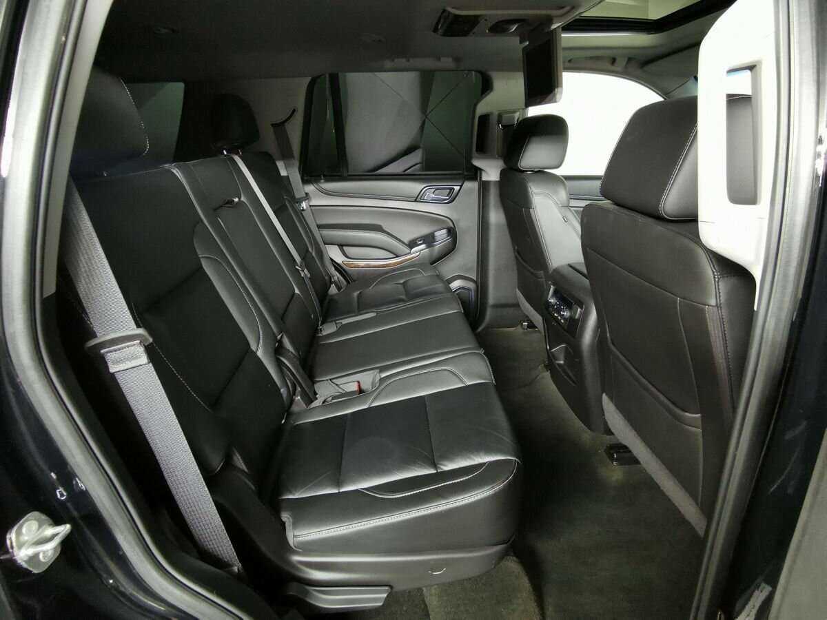 Chevrolet Tahoe с пробегом — 2017 год. Фото: #11