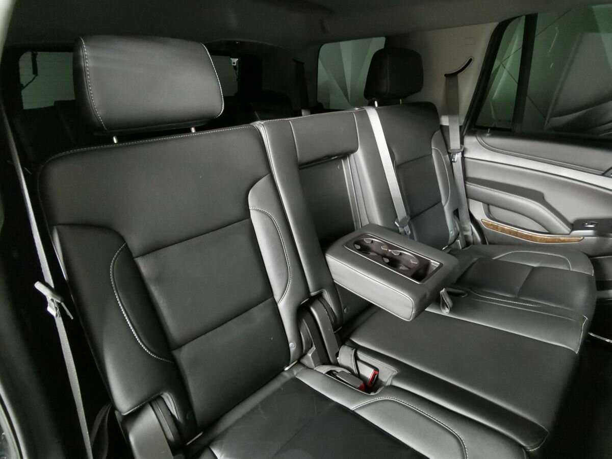 Chevrolet Tahoe с пробегом — 2017 год. Фото: #12