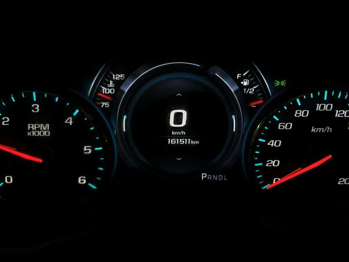 Chevrolet Tahoe с пробегом — 2017 год. Фото: #13