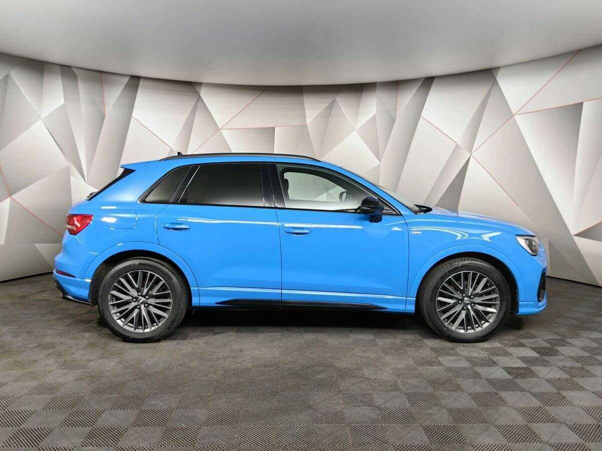 Audi Q3 с пробегом — 2019 год. Фото: #5