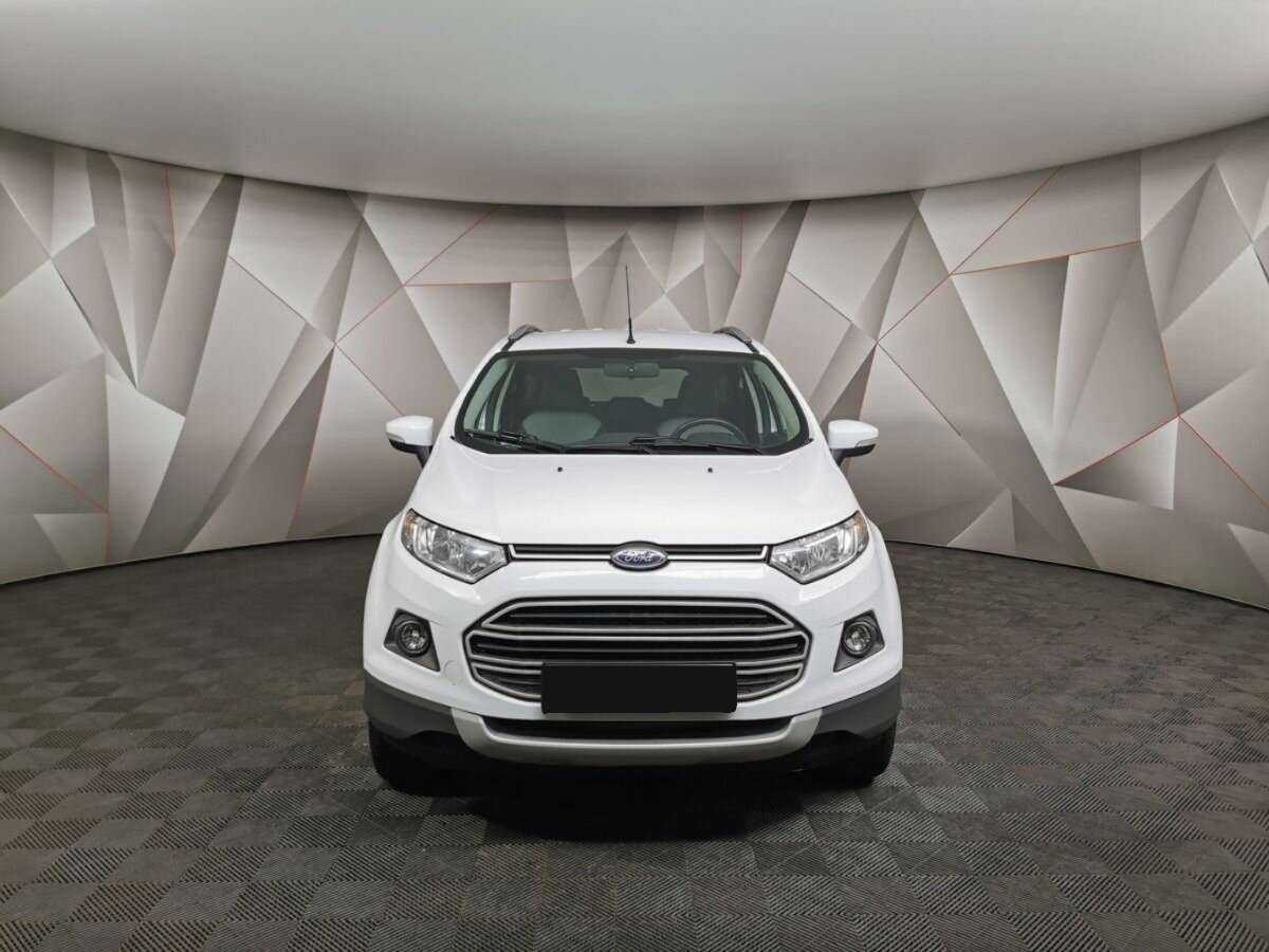 Ford EcoSport с пробегом — 2016 год. Фото: #6