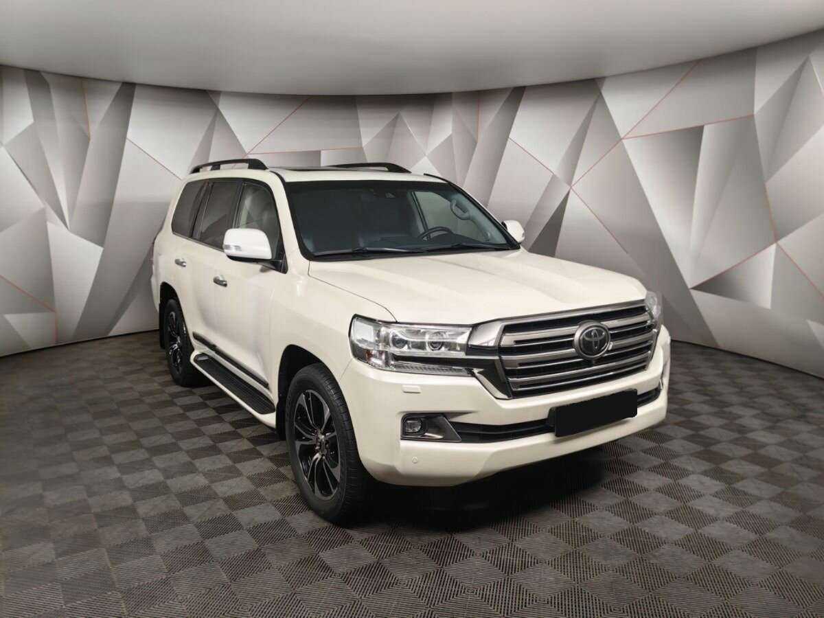 Toyota Land Cruiser с пробегом — 2018 год. Фото: #2