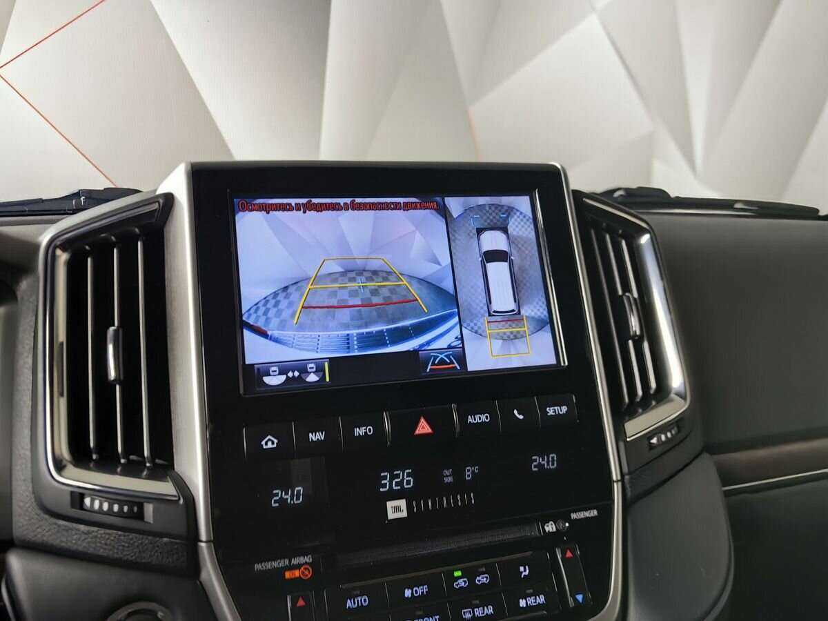 Toyota Land Cruiser с пробегом — 2018 год. Фото: #14