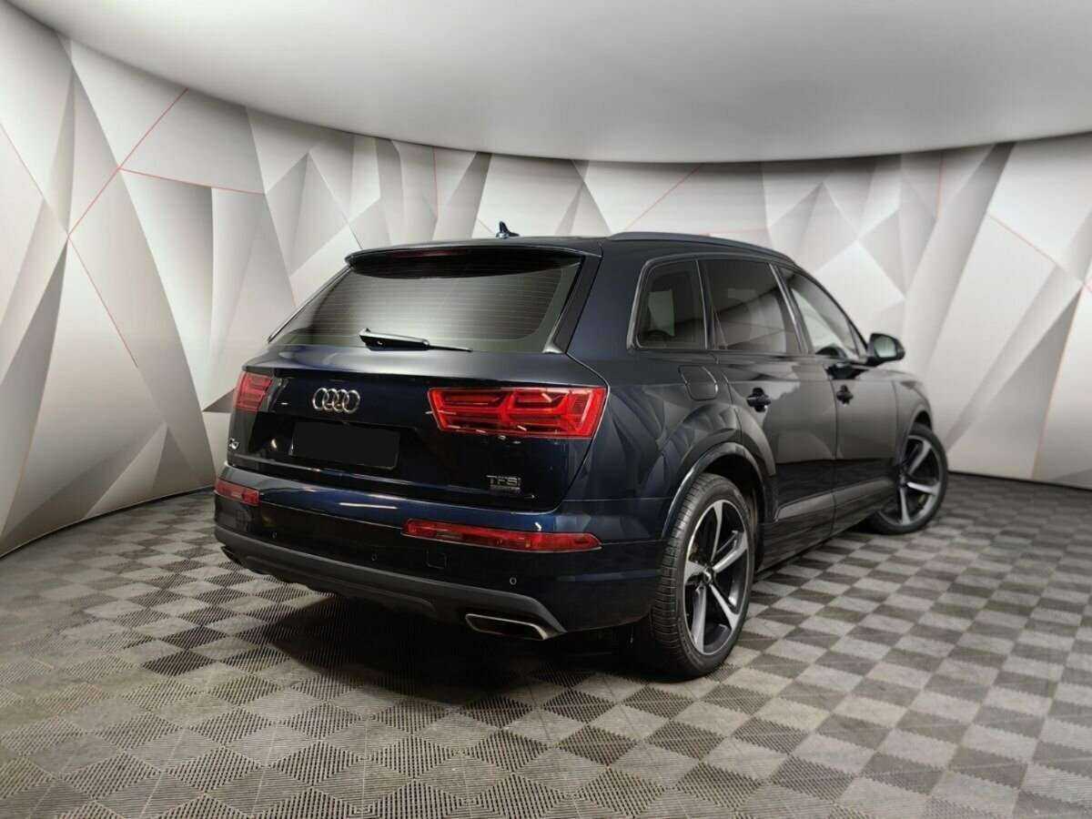 Audi Q7 с пробегом — 2017 год. Фото: #1