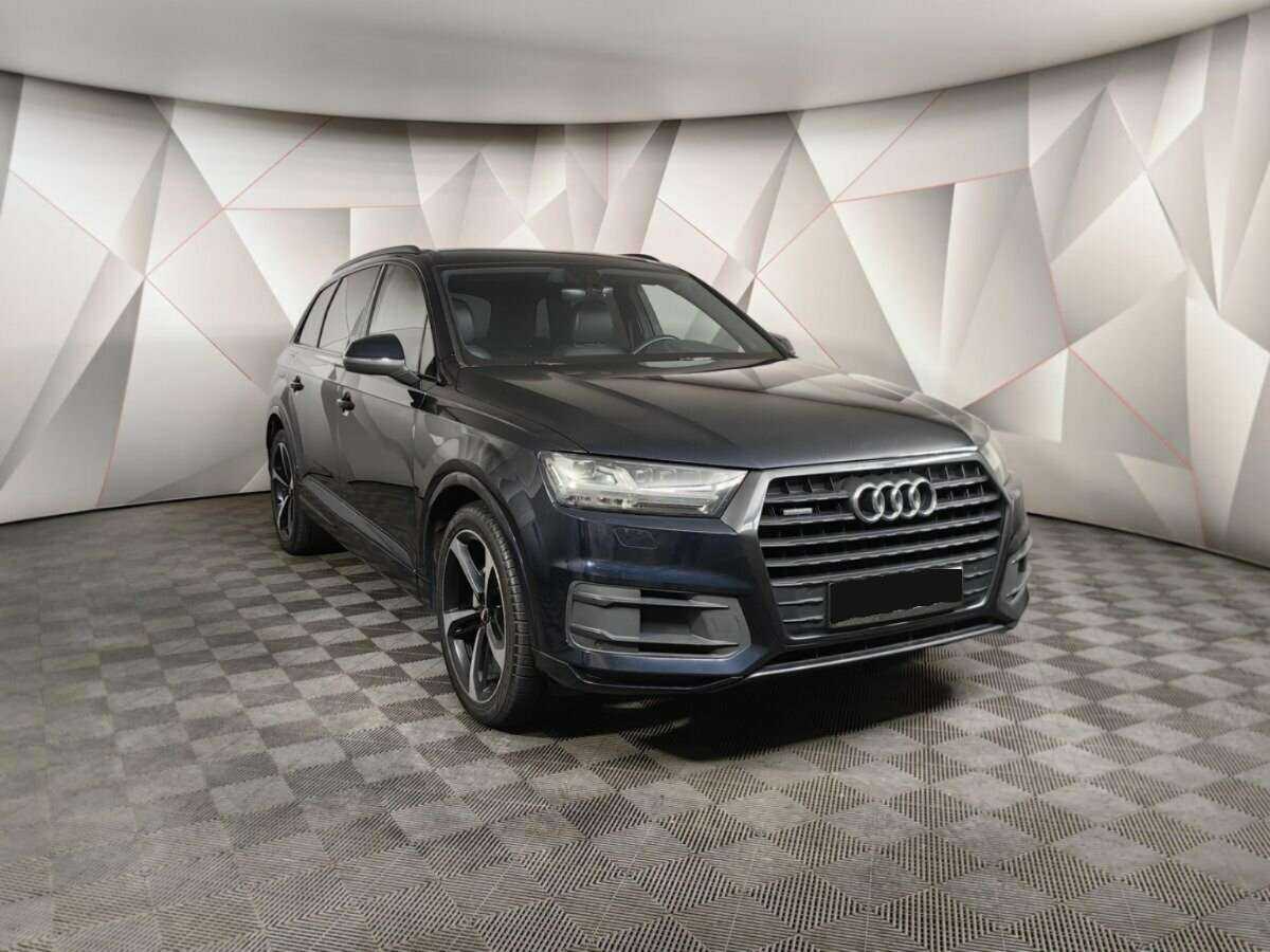 Audi Q7 с пробегом — 2017 год. Фото: #2
