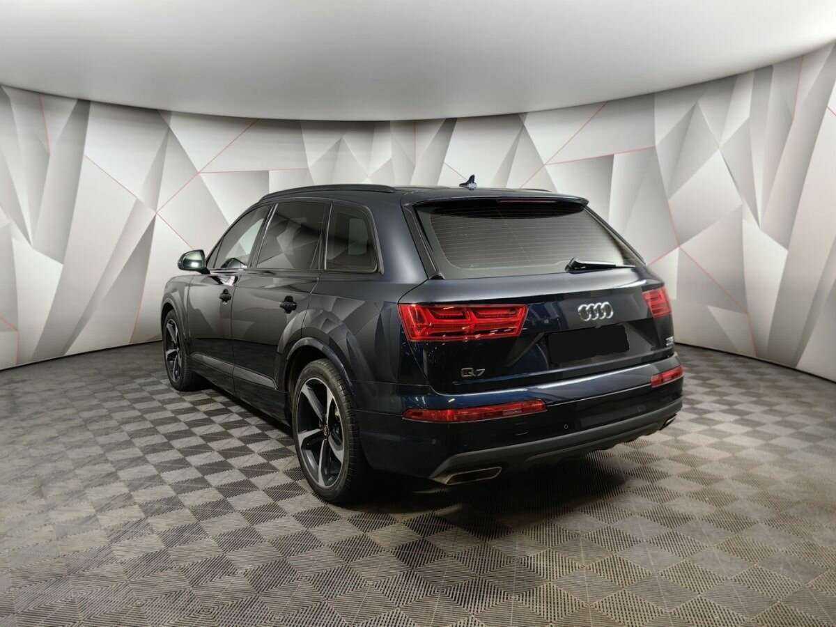 Audi Q7 с пробегом — 2017 год. Фото: #3