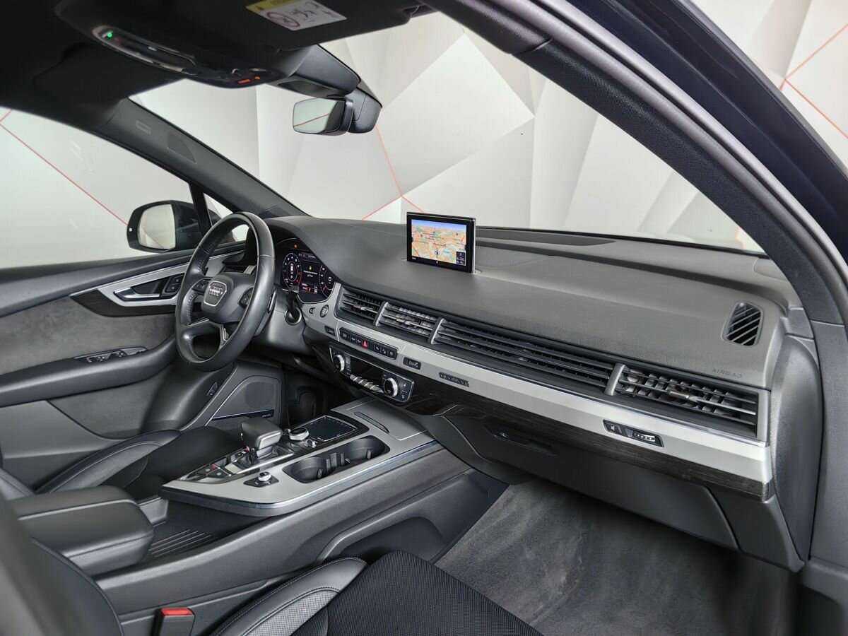 Audi Q7 с пробегом — 2017 год. Фото: #11