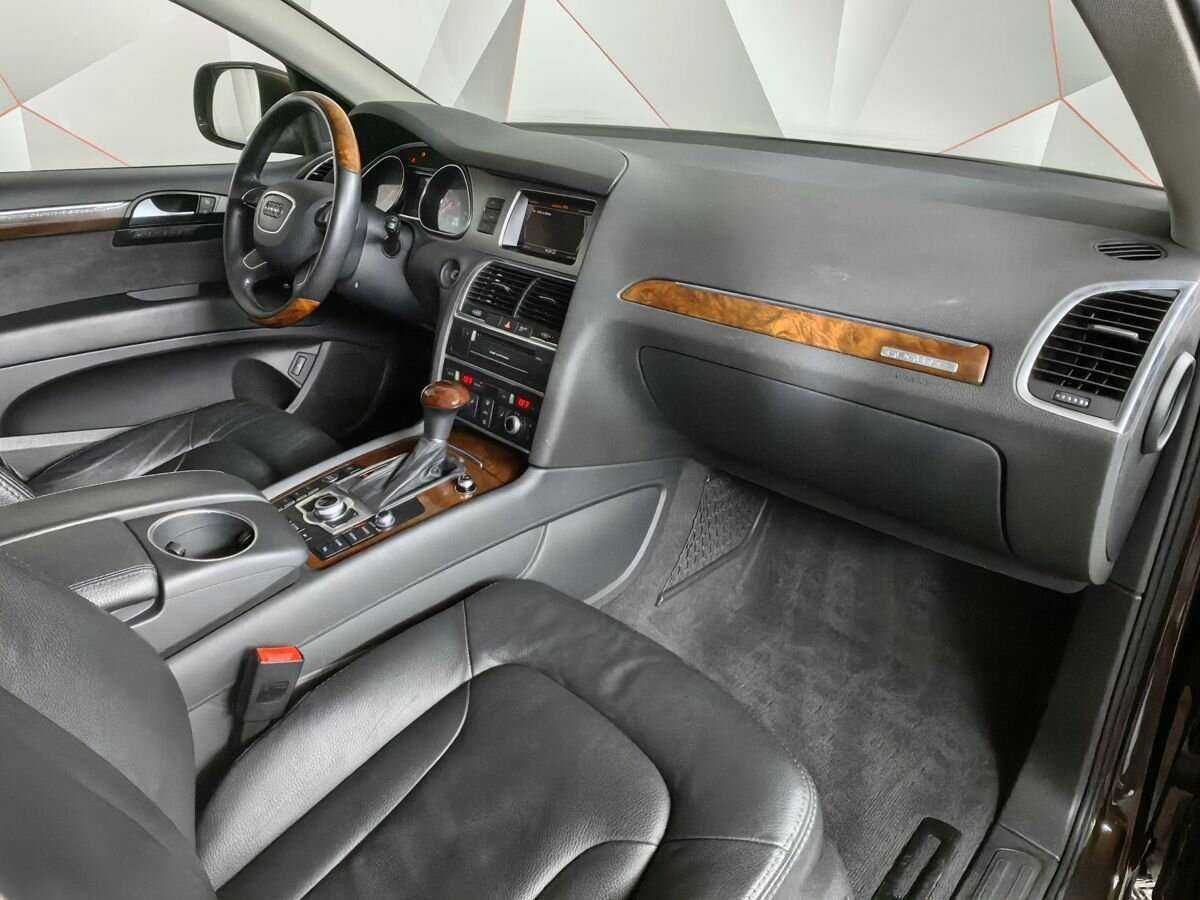 Audi Q7 с пробегом — 2014 год. Фото: #9