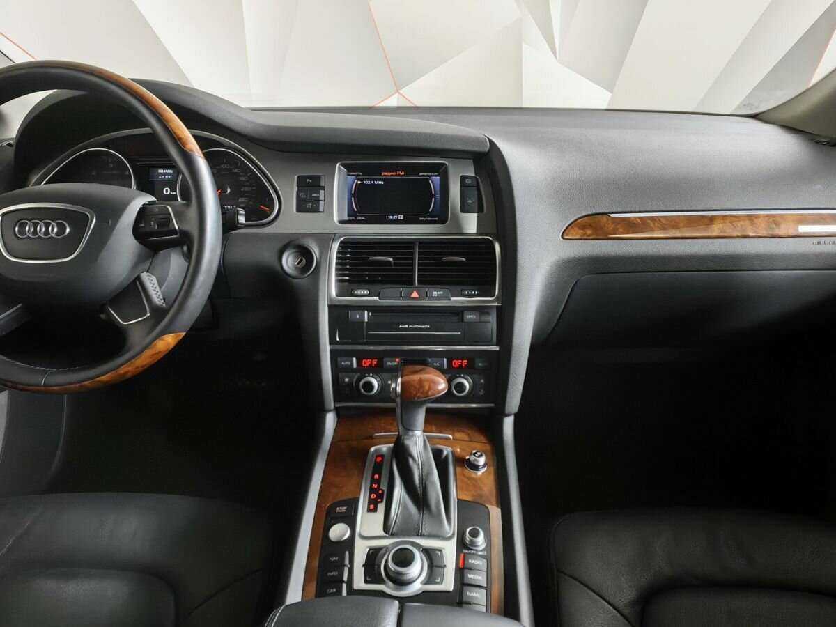 Audi Q7 с пробегом — 2014 год. Фото: #11