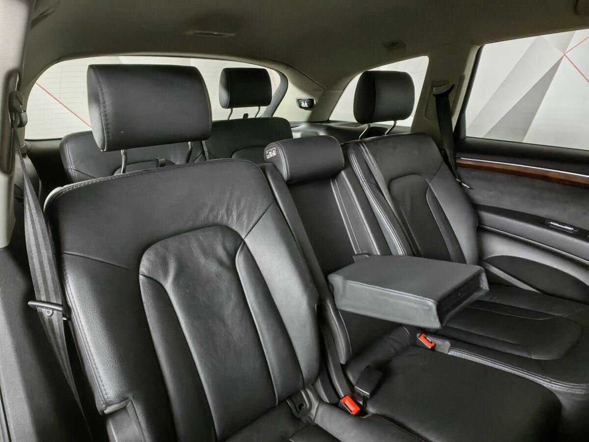 Audi Q7 с пробегом — 2014 год. Фото: #13