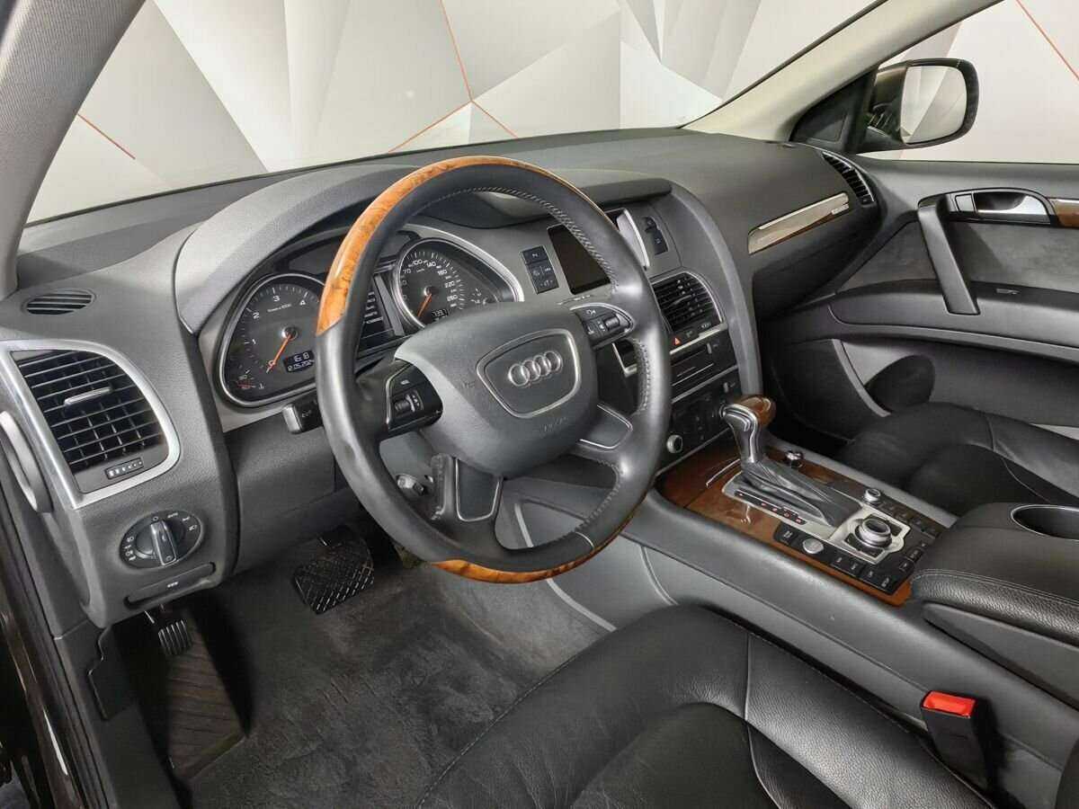 Audi Q7 с пробегом — 2014 год. Фото: #15