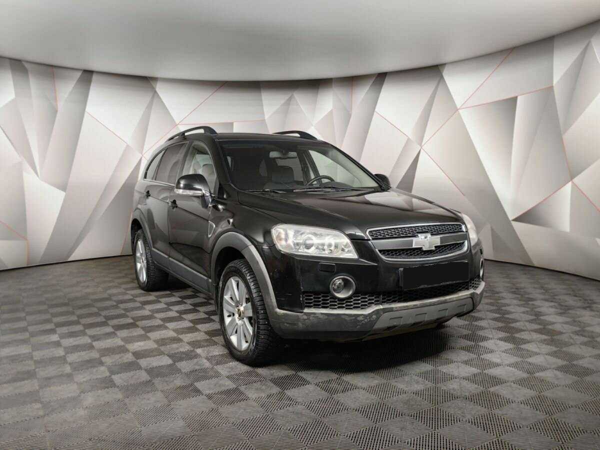 Chevrolet Captiva с пробегом — 2008 год. Фото: #2