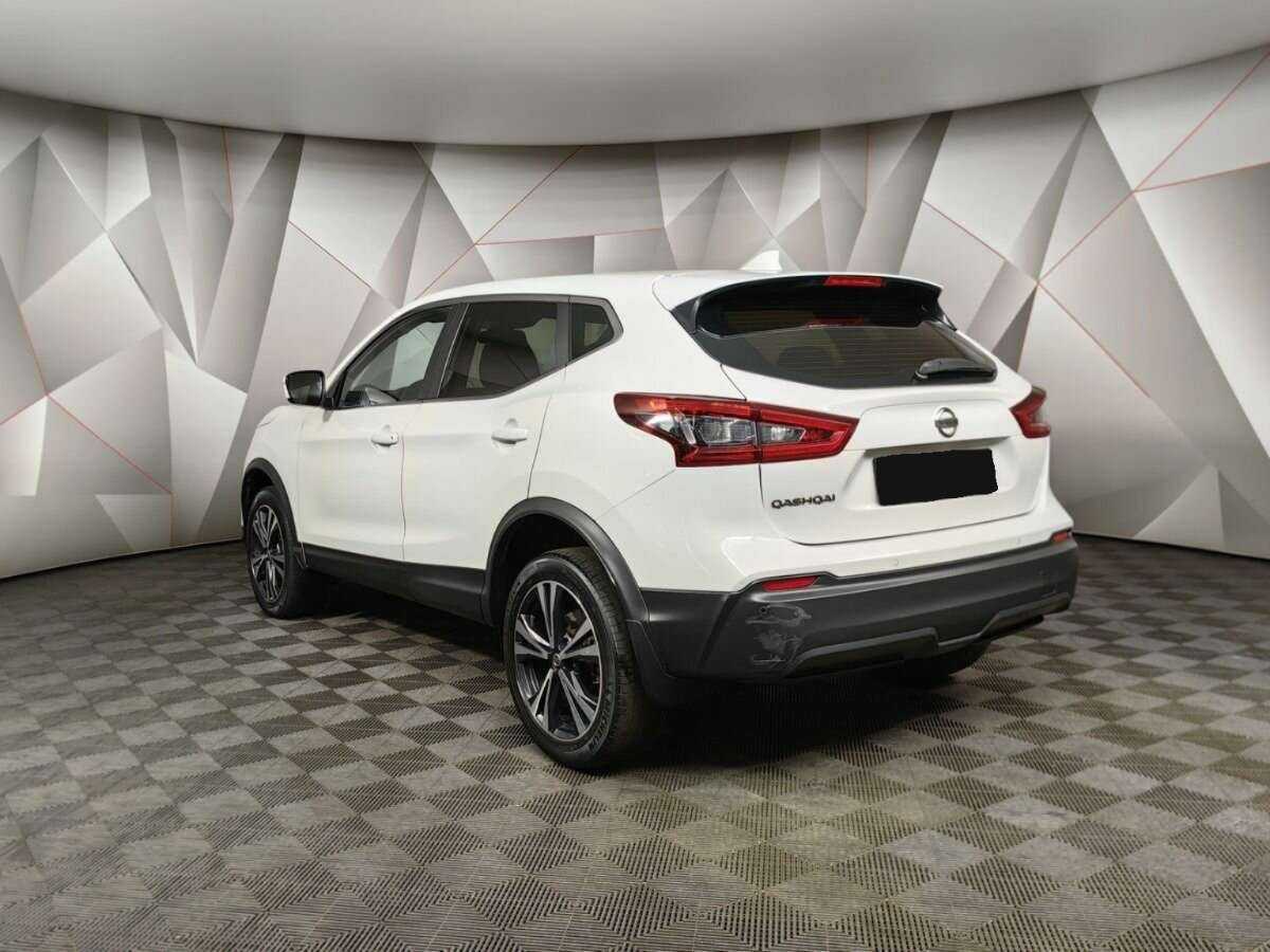 Nissan Qashqai с пробегом — 2019 год. Фото: #3