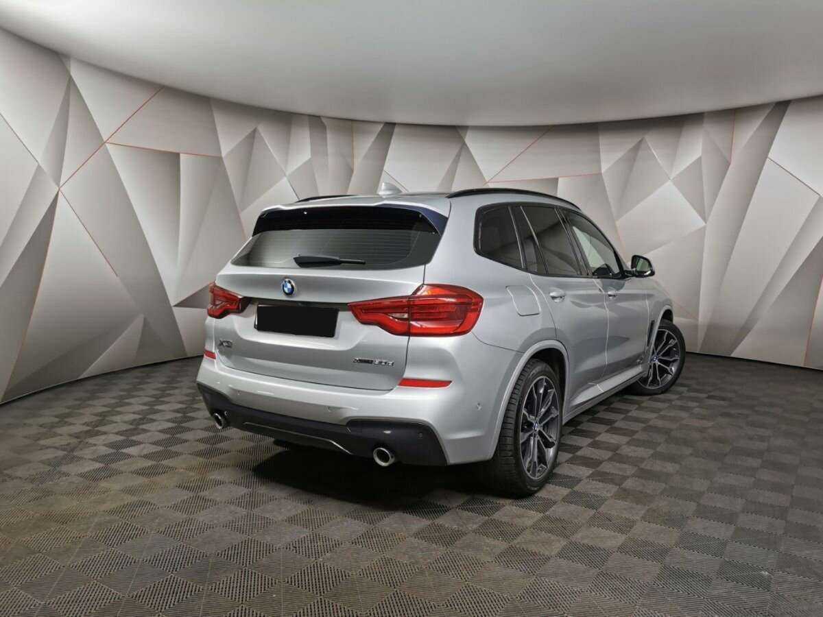 BMW X3 с пробегом — 2018 год. Фото: #1