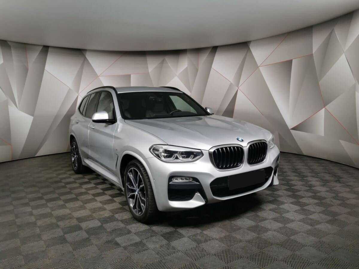 BMW X3 с пробегом — 2018 год. Фото: #2