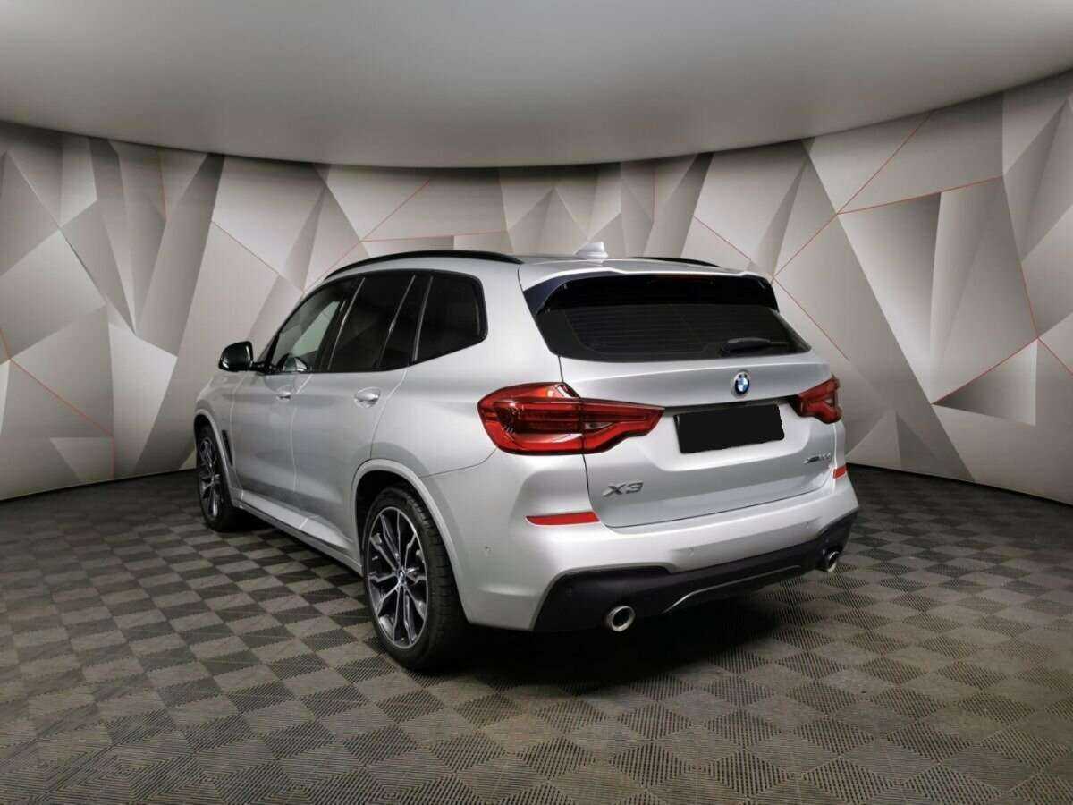 BMW X3 с пробегом — 2018 год. Фото: #3