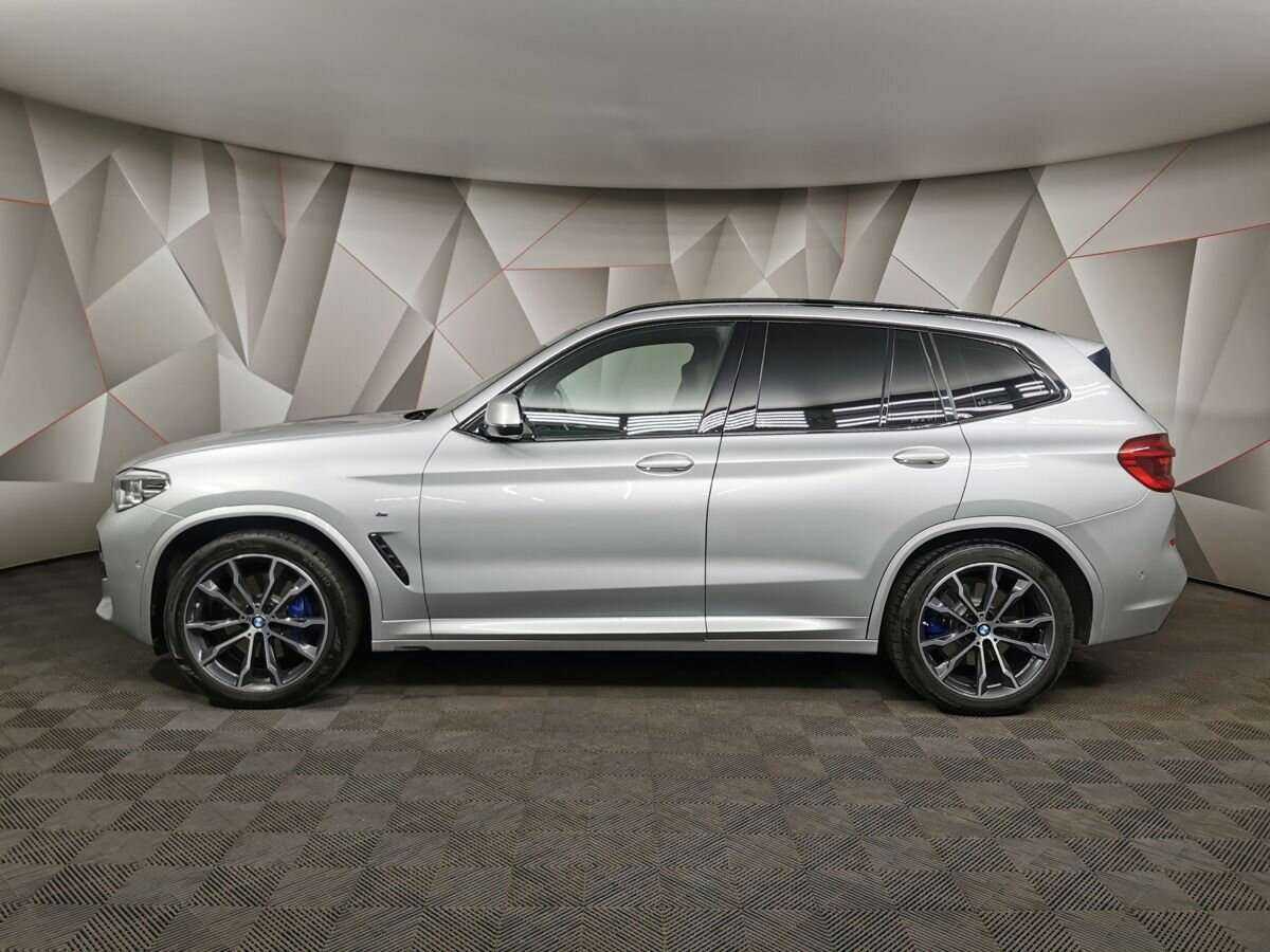 BMW X3 с пробегом — 2018 год. Фото: #4