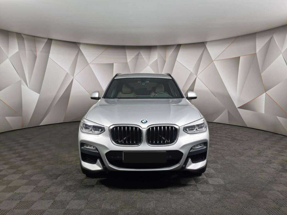 BMW X3 с пробегом — 2018 год. Фото: #6