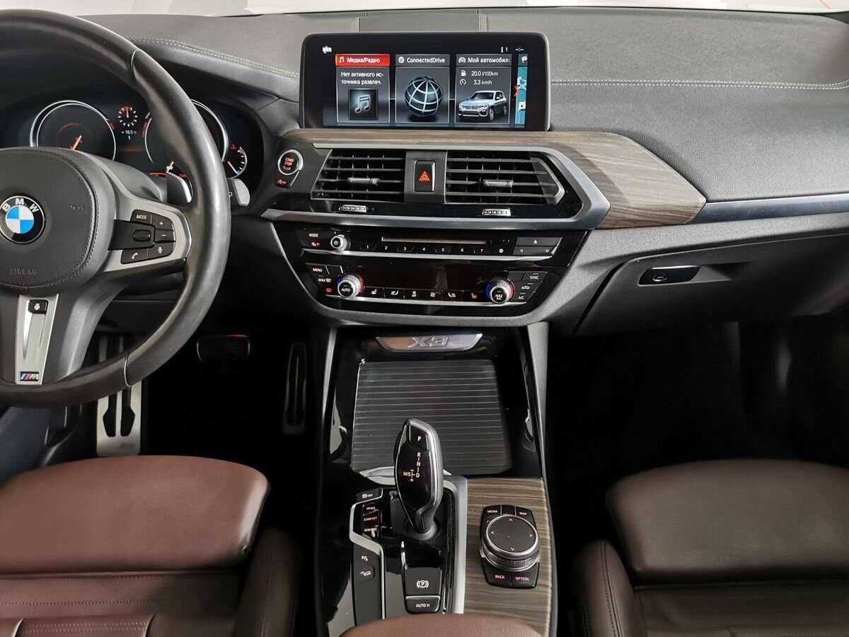 BMW X3 с пробегом — 2018 год. Фото: #10