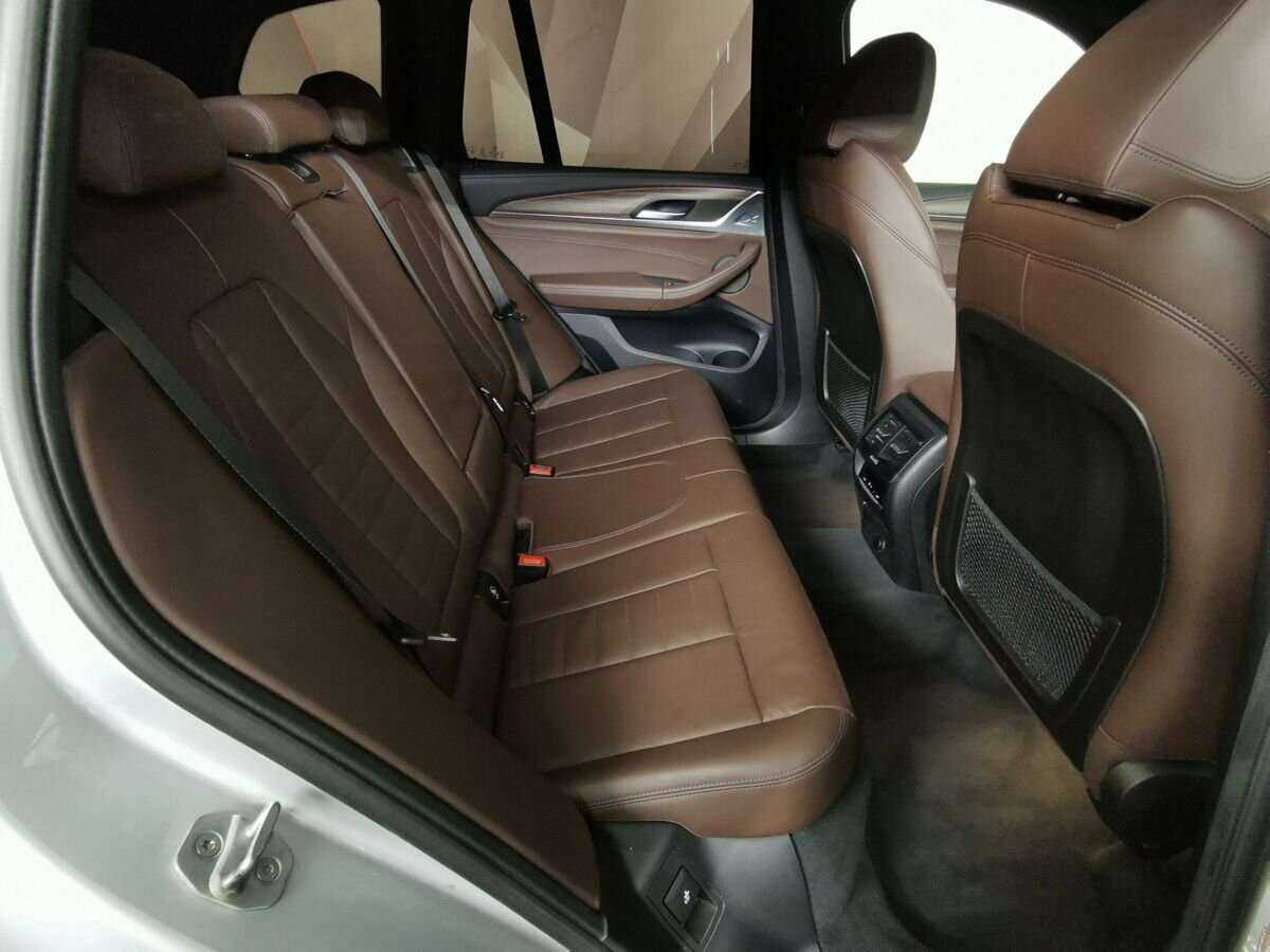 BMW X3 с пробегом — 2018 год. Фото: #11