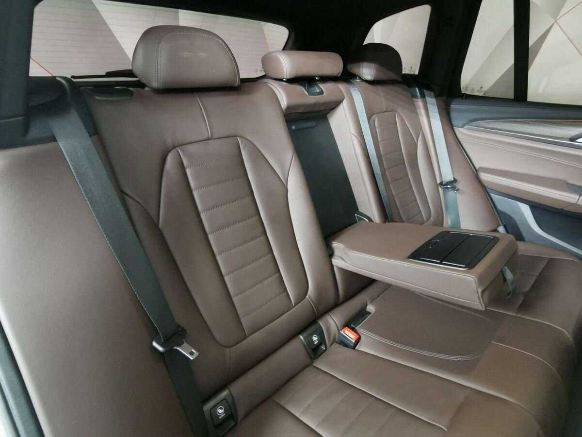 BMW X3 с пробегом — 2018 год. Фото: #12