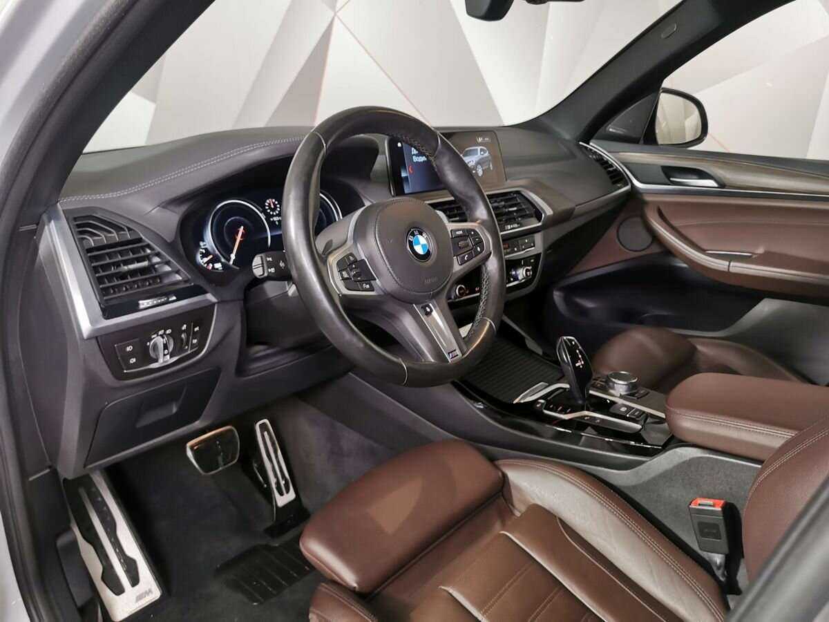 BMW X3 с пробегом — 2018 год. Фото: #13