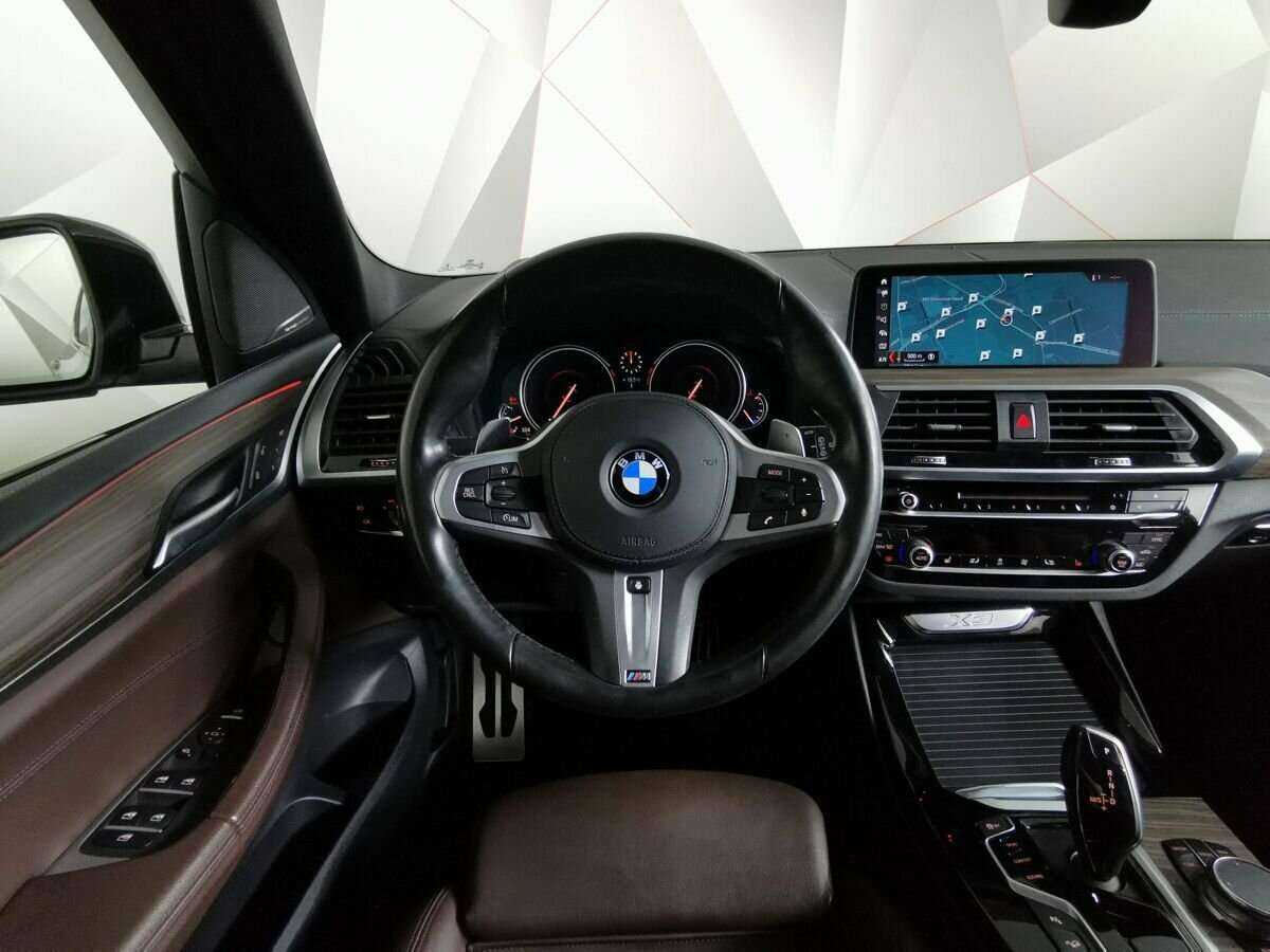BMW X3 с пробегом — 2018 год. Фото: #14