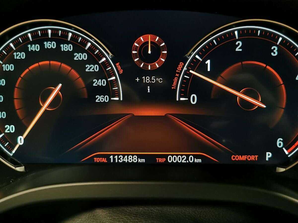 BMW X3 с пробегом — 2018 год. Фото: #15