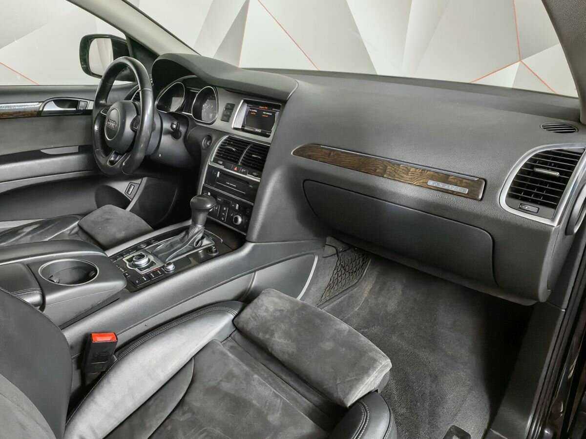 Audi Q7 с пробегом — 2014 год. Фото: #8