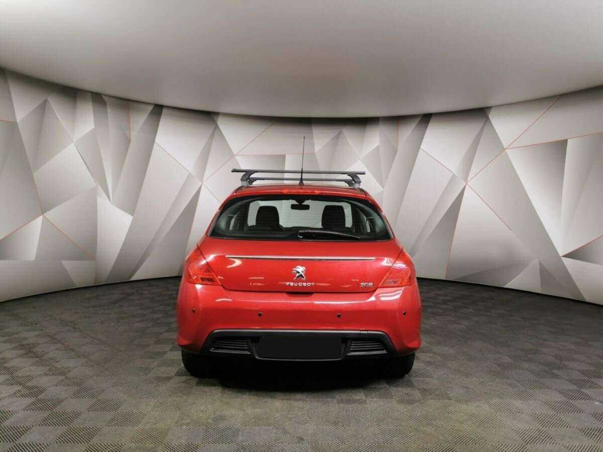 Peugeot 308 с пробегом — 2011 год. Фото: #7