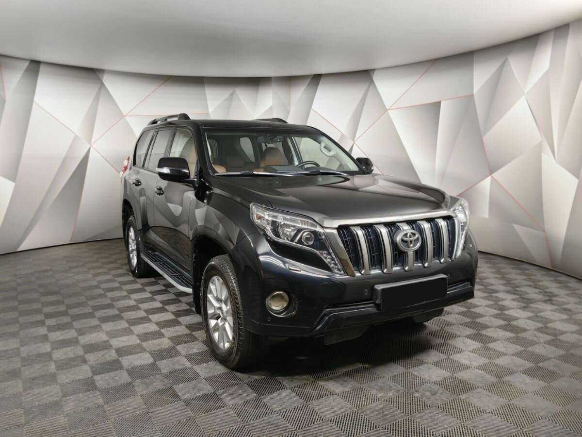 Toyota Land Cruiser Prado с пробегом — 2015 год. Фото: #2