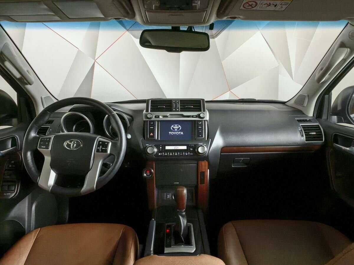 Toyota Land Cruiser Prado с пробегом — 2015 год. Фото: #8