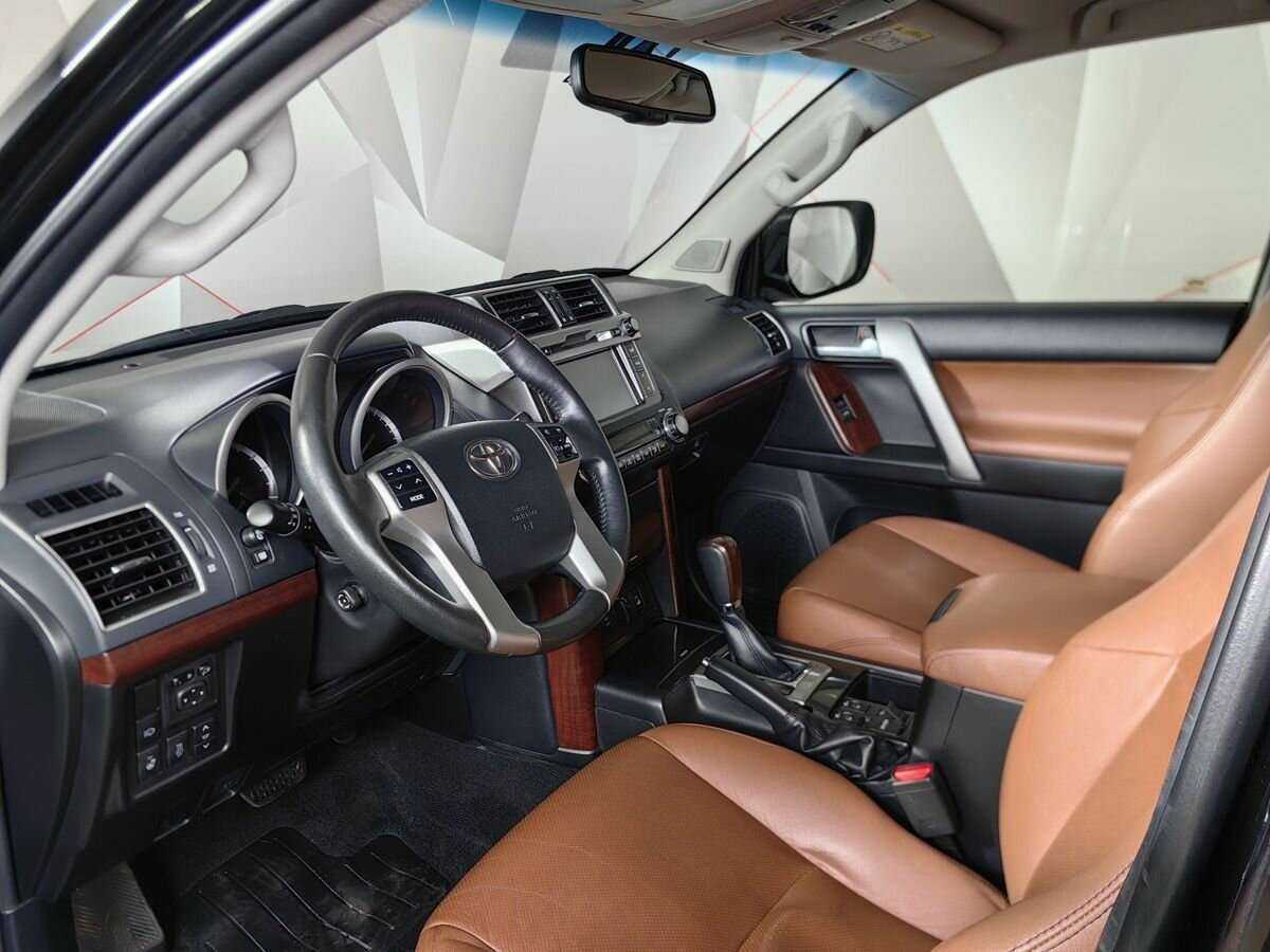 Toyota Land Cruiser Prado с пробегом — 2015 год. Фото: #12