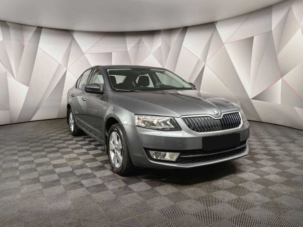 Skoda Octavia с пробегом — 2017 год. Фото: #2