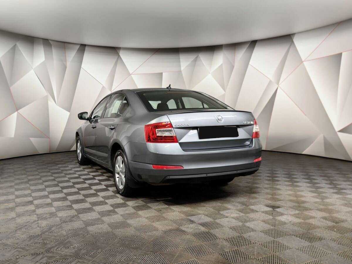 Skoda Octavia с пробегом — 2017 год. Фото: #3