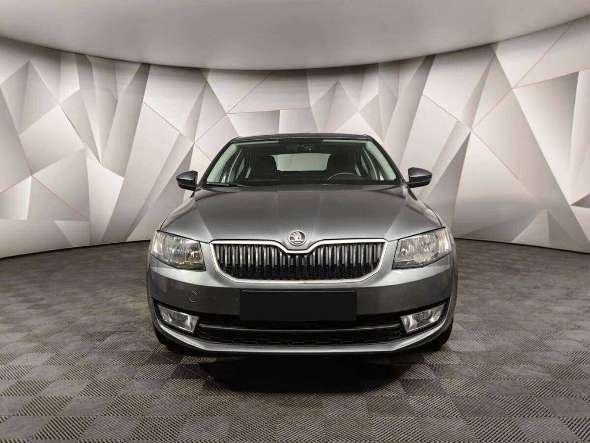 Skoda Octavia с пробегом — 2017 год. Фото: #6