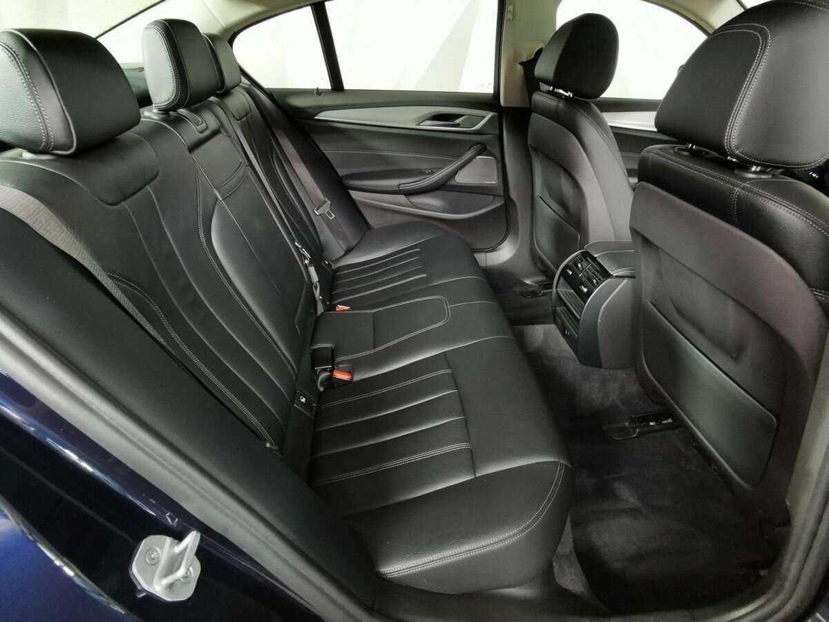 BMW 5 серии с пробегом — 2018 год. Фото: #11