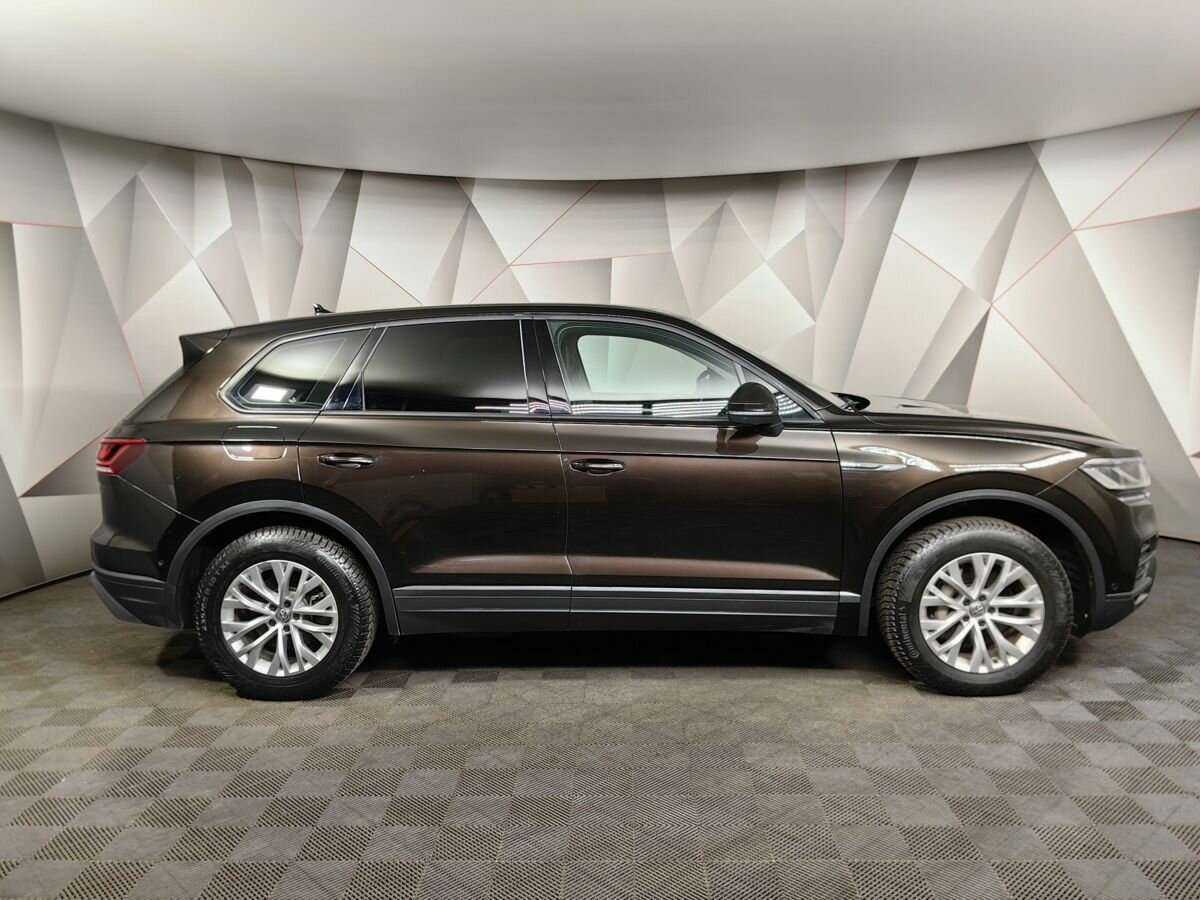 Volkswagen Touareg с пробегом — 2019 год. Фото: #5