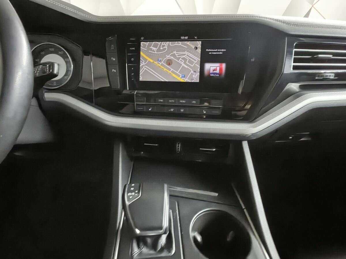 Volkswagen Touareg с пробегом — 2019 год. Фото: #10