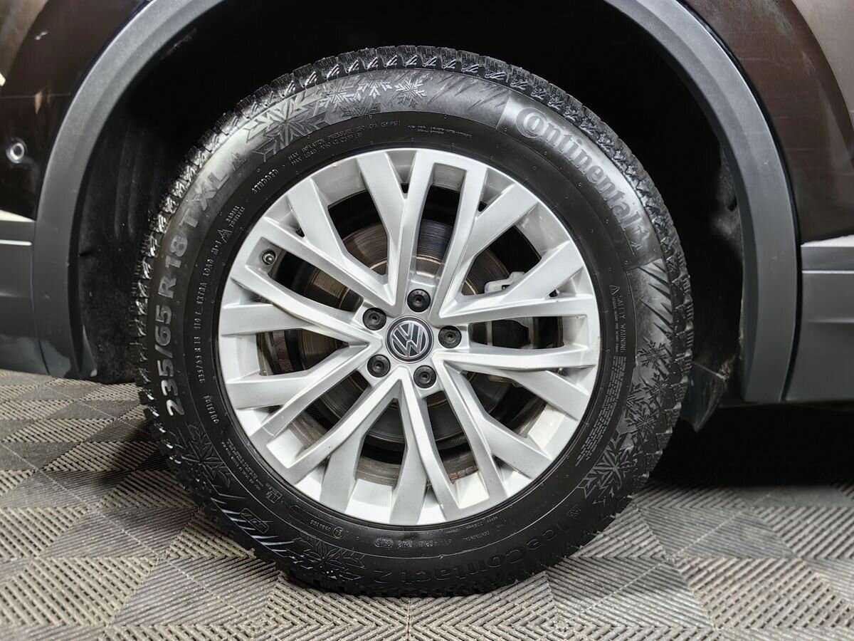 Volkswagen Touareg с пробегом — 2019 год. Фото: #15