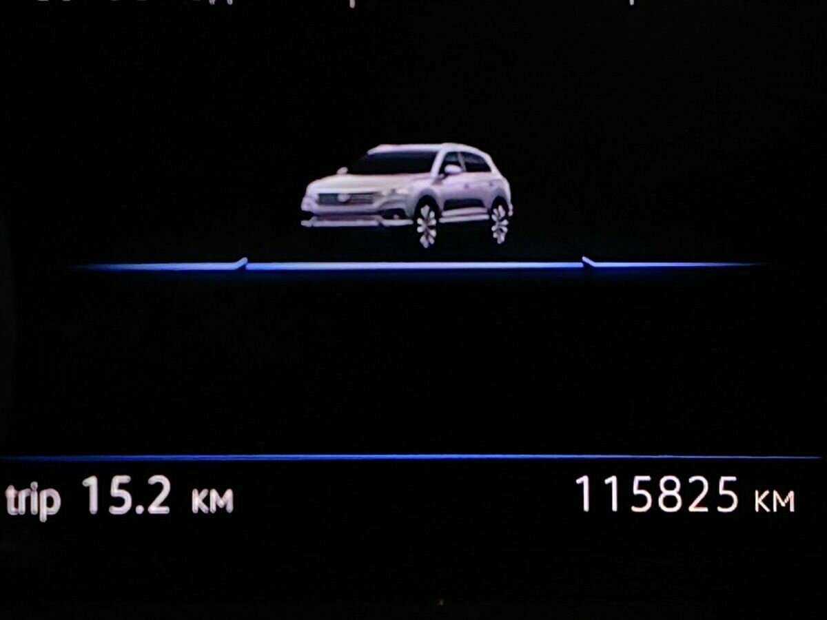 Volkswagen Touareg с пробегом — 2019 год. Фото: #19