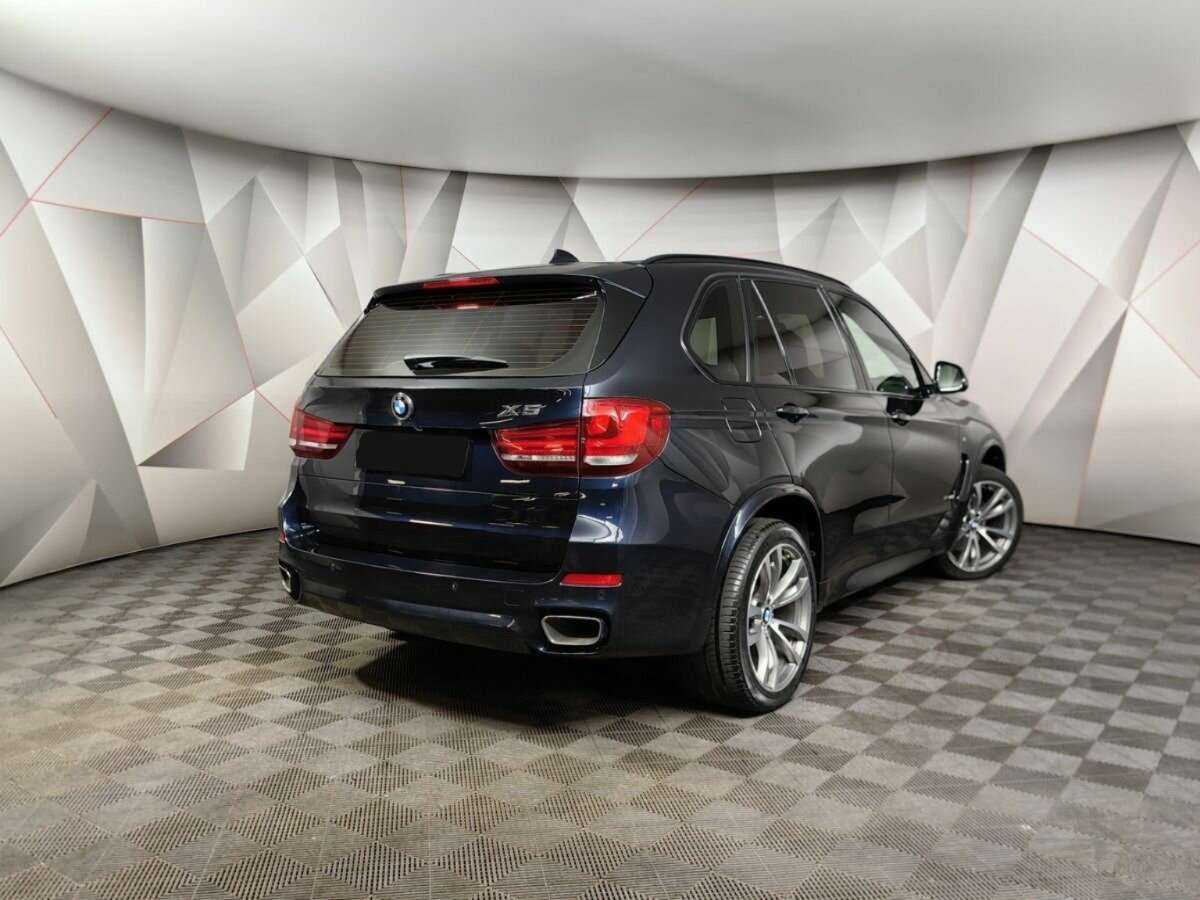 BMW X5 с пробегом — 2016 год. Фото: #1