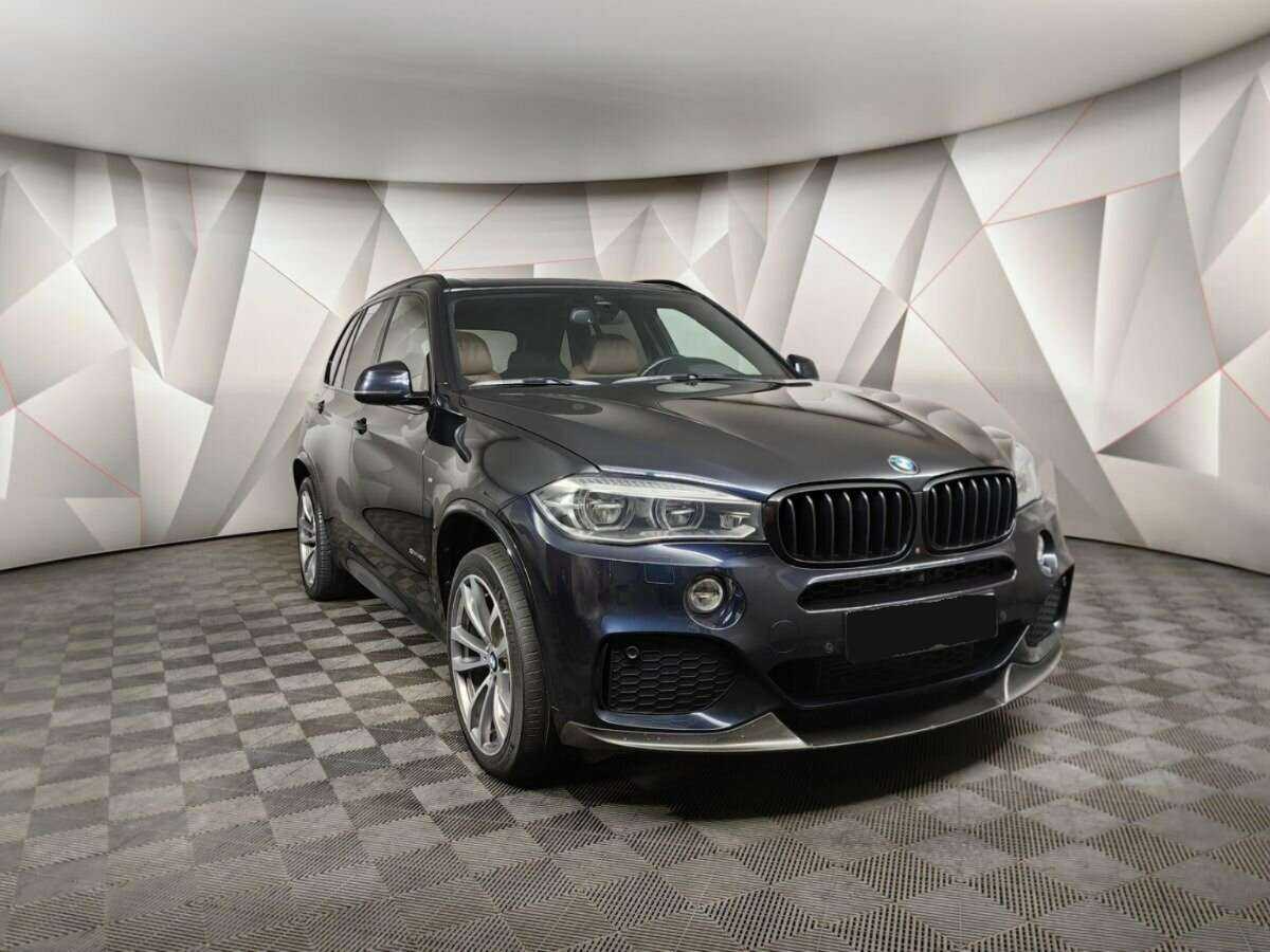 BMW X5 с пробегом — 2016 год. Фото: #2