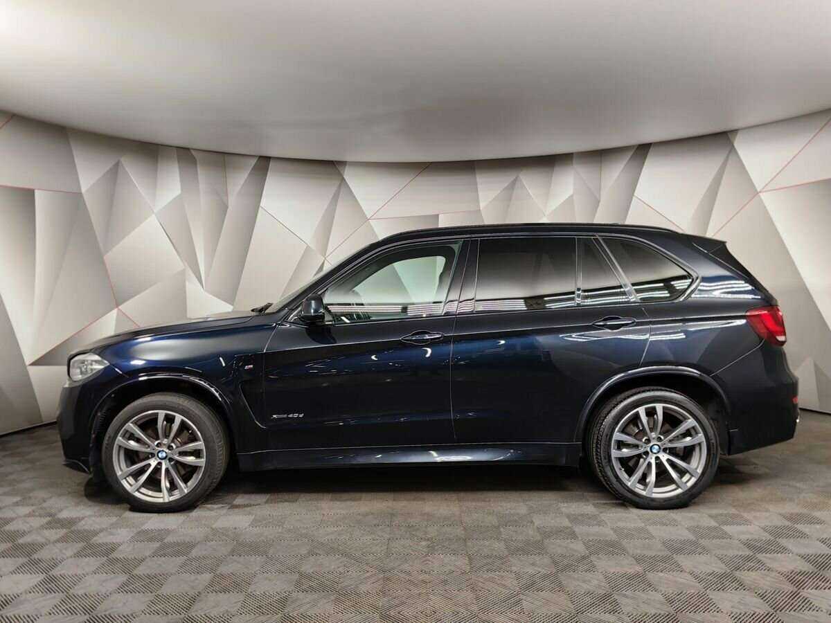 BMW X5 с пробегом — 2016 год. Фото: #4