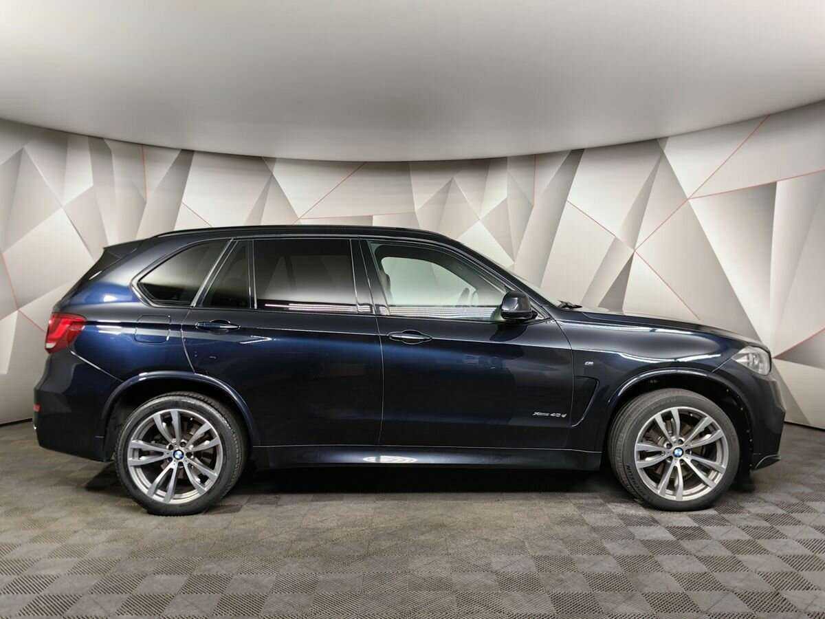 BMW X5 с пробегом — 2016 год. Фото: #5