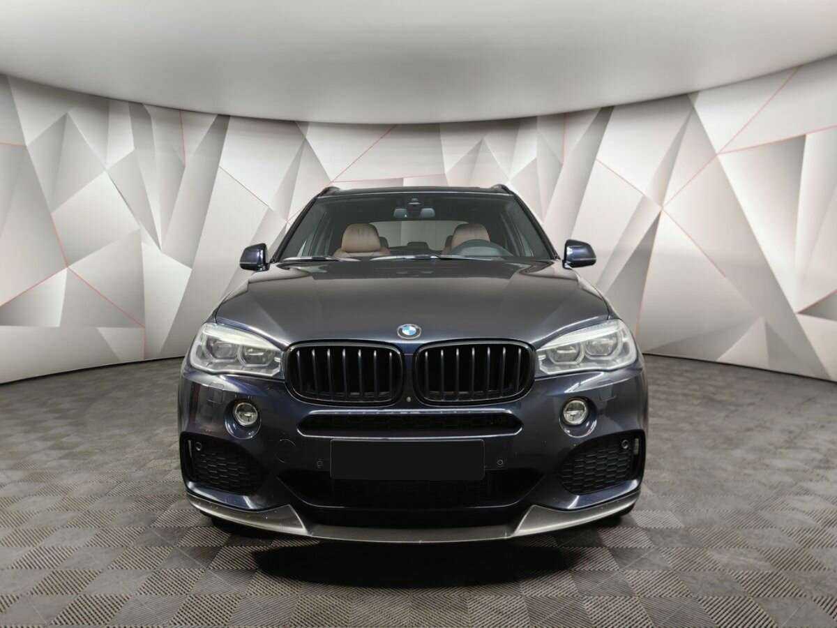 BMW X5 с пробегом — 2016 год. Фото: #6