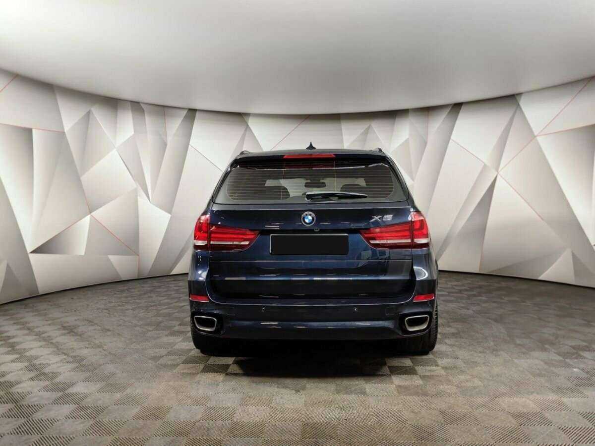 BMW X5 с пробегом — 2016 год. Фото: #7