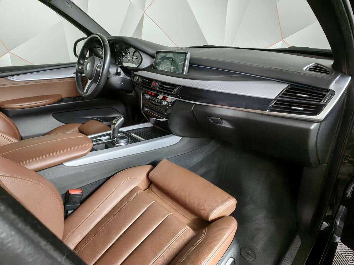 BMW X5 с пробегом — 2016 год. Фото: #8